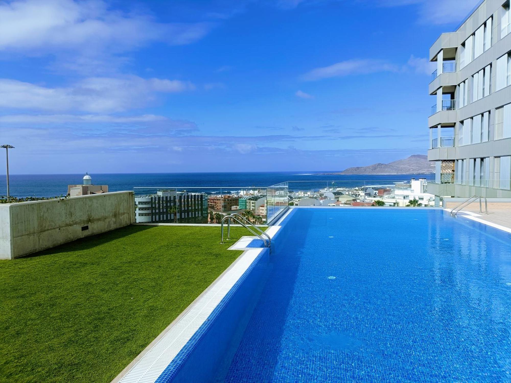 Luxury Las Canteras, Pool & Gym Las Palmas de Gran Canaria Dış mekan fotoğraf