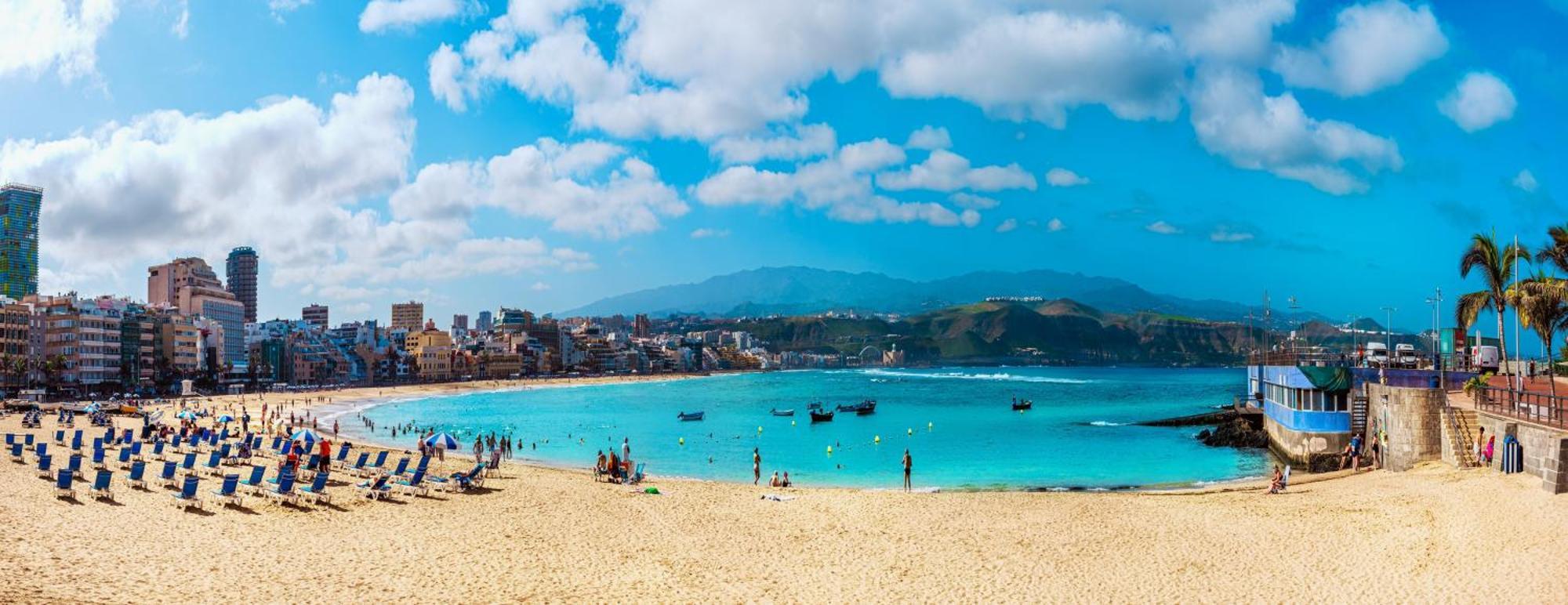 Luxury Las Canteras, Pool & Gym Las Palmas de Gran Canaria Dış mekan fotoğraf