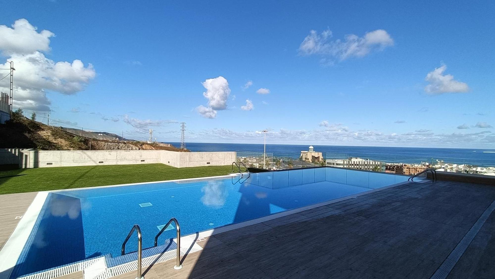 Luxury Las Canteras, Pool & Gym Las Palmas de Gran Canaria Dış mekan fotoğraf